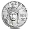 2005 Platinum American Eagle (Statue of Liberty) - 4 coin year set 