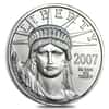 2007 Platinum American Eagle (Statue of Liberty) - 4 coin year set  