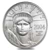 2004 Platinum American Eagle (Statue of Liberty) - 4 coin year set 