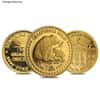 1/4 oz Generic Gold Round .999+ Fine (Secondary Market)