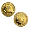 1994 Gold / Silver Royal Hawaiian Princess Victoria Kaiulani 4-Coin Proof Set (w/Box)