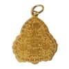 0.4 oz Chinese Buddha Gold Pendant .999 Fine