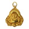 0.4 oz Chinese Buddha Gold Pendant .999 Fine