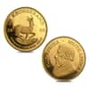 2000 2.1 oz South African Gold Krugerrand Millennium 5-Coin Proof Set (w/Box & COA)