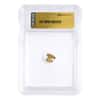 0.51 Gram Gold Nugget ICG Genuine