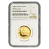 1989 1.85 oz Gold Canadian Maple Leaf 4-Coin Set NGC PF 69 UCAM - 10th Anniversary