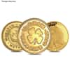 1/2 gram Generic Gold Round .999+ Fine (Secondary Market)