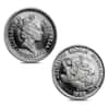 1989 Australia 1.9 oz Proof Platinum Koala 5-coin Set .9995 Fine (w/Box)