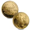 1993 W/P 1.85 oz Proof Gold American Eagle 4-coin Set (w/Box & COA)