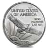 2005 Platinum American Eagle (Statue of Liberty) - 4 coin year set 