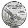 2007 Platinum American Eagle (Statue of Liberty) - 4 coin year set  