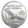 2004 Platinum American Eagle (Statue of Liberty) - 4 coin year set 