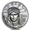 2006 Platinum American Eagle (Statue of Liberty) - 4 coin year set  
