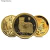 1/2 oz Gold Coin Random Mint .999+ Fine (Scruffy)