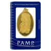 1/2 oz Gold PAMP Suisse Lady Fortuna Oval Pendant .9999 Fine (In Assay)
