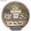 1/2 oz NORFED Liberty Dollar Silver Round .999 Fine (Random Year)