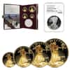 1995 W Proof Gold / Silver American Eagle NGC PF 69 UC 5-Coin Set (w/Box & COA)