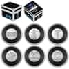 2022 - 2023 AC/DC 45th Ann. 20C 6-Coin Set - Royal Australian Mint (w/Box)