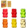 2022 Samoa 3 oz Silver HARIBO Goldbears 100th Ann. 6-Coin Set .999 Fine (w/Box & COA)