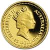 1/10 oz Australian Nugget Gold Coin .9999 Fine