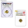 1/10 oz Gold Coin Random Mint .999+ Fine NGC/PCGS MS/PF 69