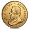 1/10 oz South African Krugerrand Gold Coin (Random Year, Abrasions)