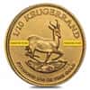 1/10 oz South African Krugerrand Gold Coin (Random Year, Abrasions)