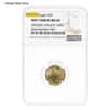 1/10 oz $5 Gold American Eagle NGC MS 69 Mint Error (Random Year)