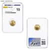 1/10 oz $5 Gold American Eagle NGCX MS 10 (Random Year)
