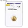 1/10 oz $5 Gold American Eagle NGCX MS 10 (Random Year)