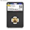 1/10 oz $5 Gold American Eagle NGCX MS 10 (Random Year)