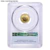 1/10 oz $5 Gold American Eagle PCGS MS 70 FDOI (Random Year)