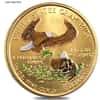 1/10 oz Gold American Eagle $5 Colorized Coin (Random Year)
