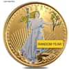 1/10 oz Gold American Eagle $5 Colorized Coin (Random Year)