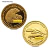 1/10 oz Great Seal of California Gold Round .9999 Fine BU/Proof (Random Year)