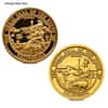 1/10 oz Great Seal of California Gold Round .9999 Fine BU/Proof (Random Year)