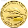 1/10 oz Great Seal of California Gold Round .9999 Fine BU/Proof (Random Year)