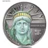 1/10 oz Platinum American Eagle $10 Colorized Coin (Random Year)