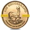 1/10 oz South African Krugerrand Gold Coin (Random Year)