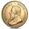 1/10 oz South African Krugerrand Gold Coin (Random Year)