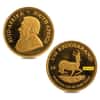 1/10 oz South African Proof Gold Krugerrand Coin Scruffy (Random Year)