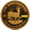 1/10 oz South African Proof Gold Krugerrand Coin Scruffy (Random Year)