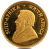 1/10 oz South African Proof Gold Krugerrand Coin Scruffy (Random Year)