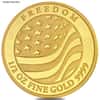 1/2 oz Generic Gold Round .999/.9999 Fine (Secondary Market)