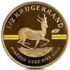 1/2 oz South African Proof Gold Krugerrand Coin Scruffy (Random Year)