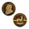1/2 oz South African Proof Gold Krugerrand Coin Scruffy (Random Year)