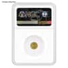 1/200 oz Generic Gold Round NGC/PCGS MS/PF 70 (Random Design)