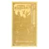1/2 Arizona Goldback 1/2000 oz 24K Gold Foil Aurum Note