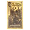 Pack of 100 - 1/2 Arizona Goldback 1/2000 oz 24K Gold Foil Aurum Note