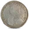 1/2 Ecu France Silver Coin Avg Circ (Random Year)